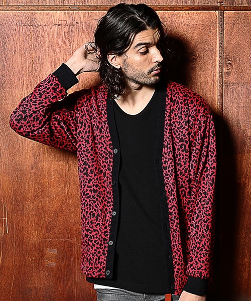 RATTLE TRAP（ラトルトラップ）の「レオパード柄ダブルジャガード