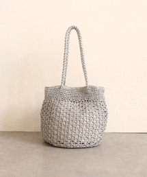 MIAN  | 透かし編みフィルムトート(かごバッグ)