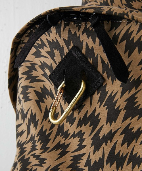 MASTER&Co（マスターアンドコー）の「【MASTER&Co. /マスターアンドコー】×ELEY KISHIMOTO FLASH DAYPACK/フラッシュリュック（バックパック/リュック・レディース・ホワイト/ベージュ/ブラック・FREE）」の14枚目の写真