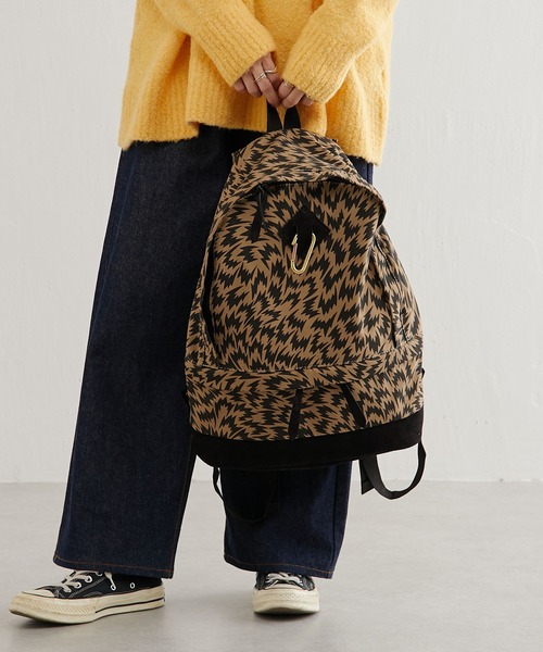 MASTER&Co（マスターアンドコー）の「【MASTER&Co. /マスターアンドコー】×ELEY KISHIMOTO FLASH DAYPACK/フラッシュリュック（バックパック/リュック・レディース・ホワイト/ベージュ/ブラック・FREE）」の18枚目の写真