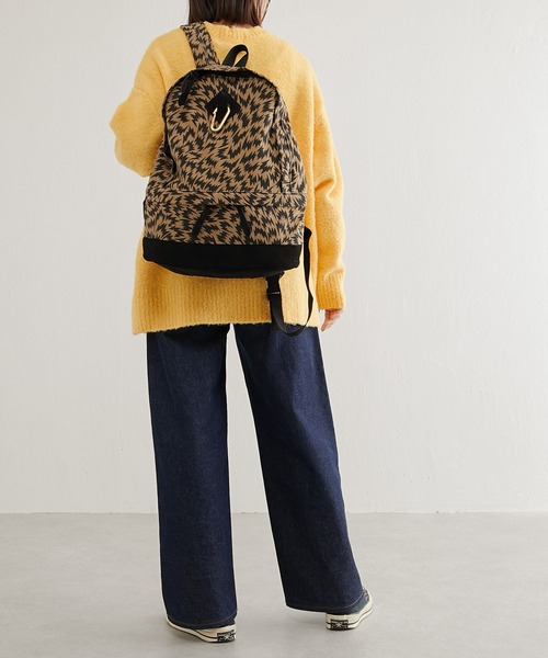 MASTER&Co（マスターアンドコー）の「【MASTER&Co. /マスターアンドコー】×ELEY KISHIMOTO FLASH DAYPACK/フラッシュリュック（バックパック/リュック・レディース・ホワイト/ベージュ/ブラック・FREE）」の9枚目の写真