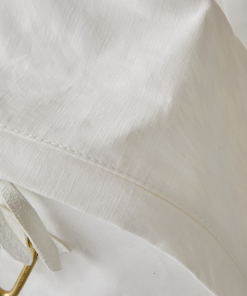 MASTER&Co（マスターアンドコー）の「【MASTER&Co. /マスターアンドコー】×ELEY KISHIMOTO FLASH DAYPACK/フラッシュリュック（バックパック/リュック・レディース・ホワイト/ベージュ/ブラック・FREE）」の5枚目の写真