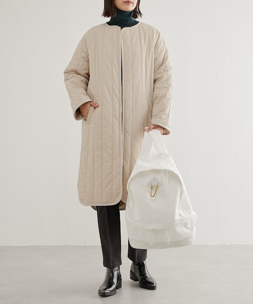 MASTER&Co（マスターアンドコー）の「【MASTER&Co. /マスターアンドコー】×ELEY KISHIMOTO FLASH DAYPACK/フラッシュリュック（バックパック/リュック・レディース・ホワイト/ベージュ/ブラック・FREE）」の19枚目の写真