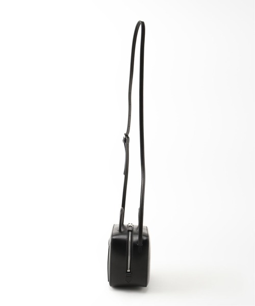 SLOBE IENA(スローブイエナ)の「【YAHKI /ヤーキ】スクエアショルダーバッグ◆(ショルダーバッグ・レディース・ホワイト/ブラック・FREE)」の8枚目の写真