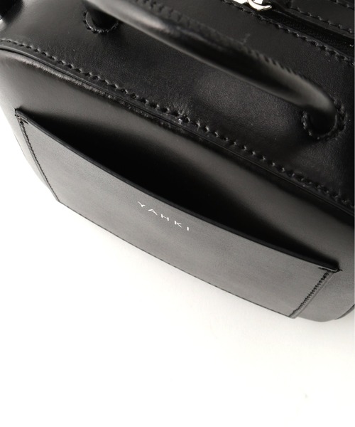 SLOBE IENA(スローブイエナ)の「【YAHKI /ヤーキ】スクエアショルダーバッグ◆(ショルダーバッグ・レディース・ホワイト/ブラック・FREE)」の3枚目の写真