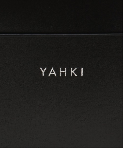 SLOBE IENA(スローブイエナ)の「【YAHKI /ヤーキ】スクエアショルダーバッグ◆(ショルダーバッグ・レディース・ホワイト/ブラック・FREE)」の9枚目の写真