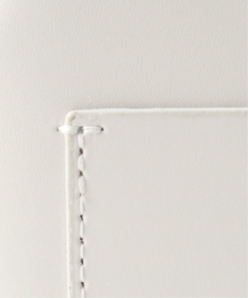 SLOBE IENA(スローブイエナ)の「【YAHKI /ヤーキ】スクエアショルダーバッグ◆(ショルダーバッグ・レディース・ホワイト/ブラック・FREE)」の11枚目の写真