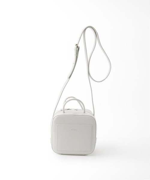 SLOBE IENA(スローブイエナ)の「【YAHKI /ヤーキ】スクエアショルダーバッグ◆(ショルダーバッグ・レディース・ホワイト/ブラック・FREE)」の19枚目の写真