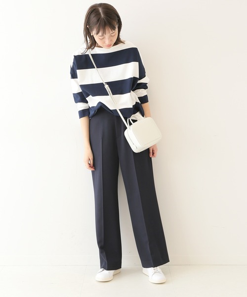 SLOBE IENA(スローブイエナ)の「【YAHKI /ヤーキ】スクエアショルダーバッグ◆(ショルダーバッグ・レディース・ホワイト/ブラック・FREE)」の22枚目の写真