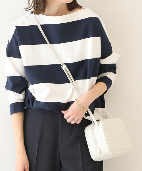 SLOBE IENA(スローブイエナ)の「【YAHKI /ヤーキ】スクエアショルダーバッグ◆(ショルダーバッグ・レディース・ホワイト/ブラック・FREE)」の21枚目の写真