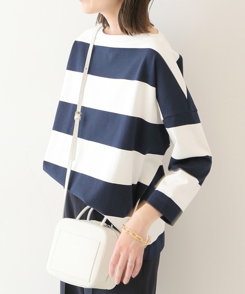 SLOBE IENA(スローブイエナ)の「【YAHKI /ヤーキ】スクエアショルダーバッグ◆(ショルダーバッグ・レディース・ホワイト/ブラック・FREE)」の20枚目の写真