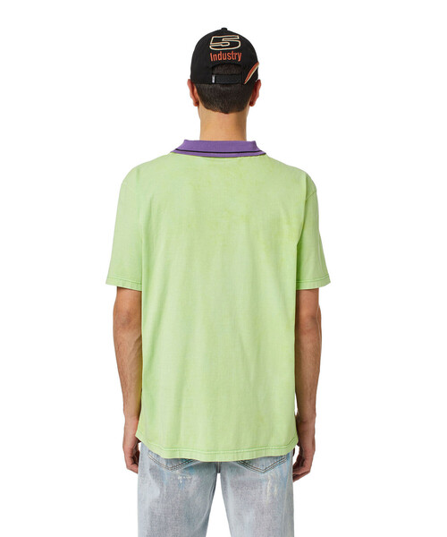 DIESEL（ディーゼル）の「メンズ Tシャツ タイダイ（Tシャツ/カットソー・メンズ・ピンク/グリーン・XX-LARGE/X-SMALL/XXX-LARGE/LARGE/X-LARGE/MEDIUM/SMALL）」の3枚目の写真