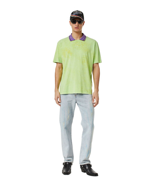 DIESEL（ディーゼル）の「メンズ Tシャツ タイダイ（Tシャツ/カットソー・メンズ・ピンク/グリーン・XX-LARGE/X-SMALL/XXX-LARGE/LARGE/X-LARGE/MEDIUM/SMALL）」の12枚目の写真