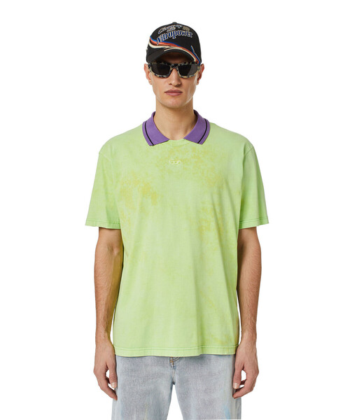 DIESEL（ディーゼル）の「メンズ Tシャツ タイダイ（Tシャツ/カットソー・メンズ・ピンク/グリーン・XX-LARGE/X-SMALL/XXX-LARGE/LARGE/X-LARGE/MEDIUM/SMALL）」の10枚目の写真