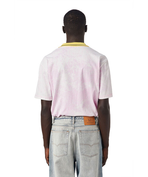 DIESEL（ディーゼル）の「メンズ Tシャツ タイダイ（Tシャツ/カットソー・メンズ・ピンク/グリーン・XX-LARGE/X-SMALL/XXX-LARGE/LARGE/X-LARGE/MEDIUM/SMALL）」の9枚目の写真