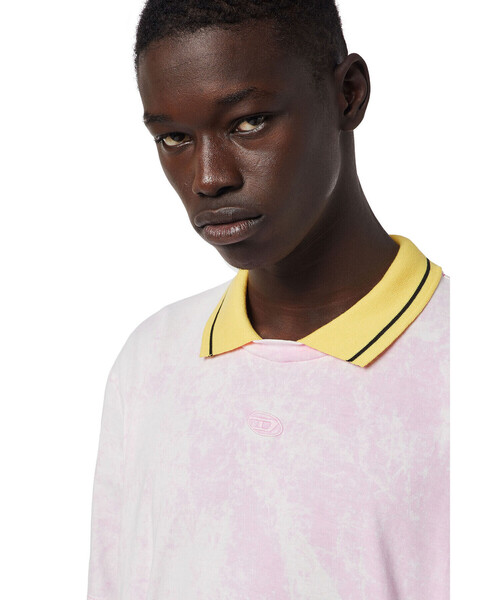 DIESEL（ディーゼル）の「メンズ Tシャツ タイダイ（Tシャツ/カットソー・メンズ・ピンク/グリーン・XX-LARGE/X-SMALL/XXX-LARGE/LARGE/X-LARGE/MEDIUM/SMALL）」の8枚目の写真
