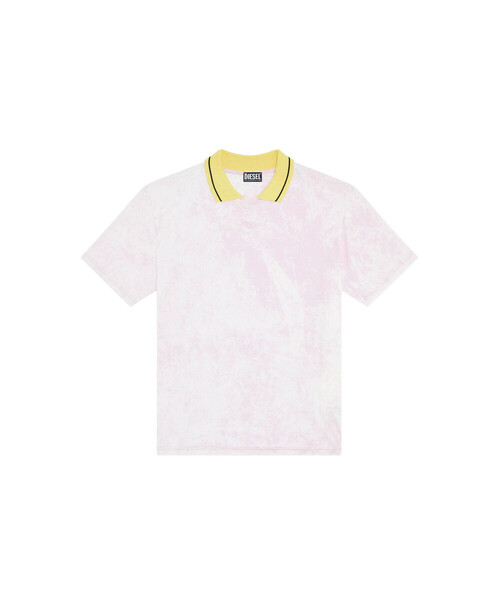 DIESEL（ディーゼル）の「メンズ Tシャツ タイダイ（Tシャツ/カットソー・メンズ・ピンク/グリーン・XX-LARGE/X-SMALL/XXX-LARGE/LARGE/X-LARGE/MEDIUM/SMALL）」の6枚目の写真