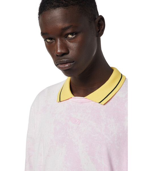 DIESEL（ディーゼル）の「メンズ Tシャツ タイダイ（Tシャツ/カットソー・メンズ・ピンク/グリーン・XX-LARGE/X-SMALL/XXX-LARGE/LARGE/X-LARGE/MEDIUM/SMALL）」の13枚目の写真