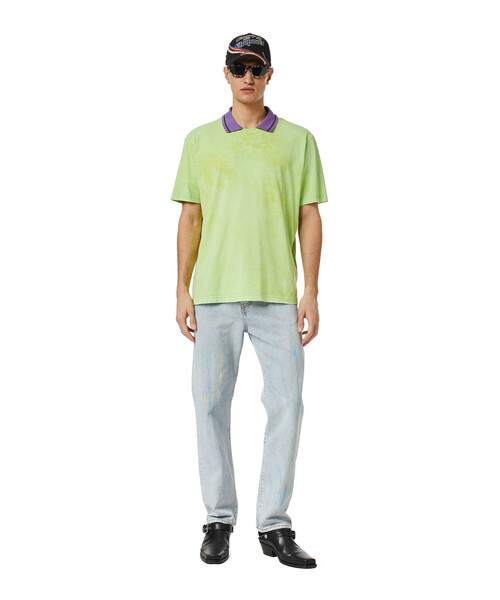 DIESEL（ディーゼル）の「メンズ Tシャツ タイダイ（Tシャツ/カットソー・メンズ・ピンク/グリーン・XX-LARGE/X-SMALL/XXX-LARGE/LARGE/X-LARGE/MEDIUM/SMALL）」の21枚目の写真