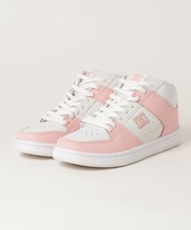 DC | DC/ディーシー  WOMENS MANTECA 4 HI/ウィメンズ マンテカ フォー ハイ スケートボード スケシュー スケボーシューズ DW221001(スニーカー)