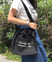 INGNI | 巾着ロゴトートBAG(トートバッグ)