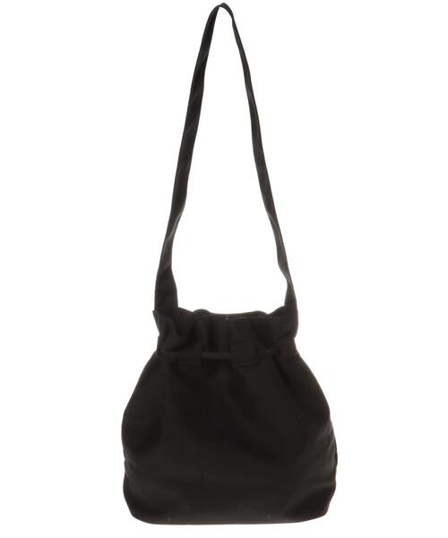 INGNI（イング）の「巾着ロゴトートBAG（トートバッグ・レディース・ブラック/キナリ・ONE SIZE）」の5枚目の写真