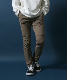 ANPAS | Natural Stretch Slim Tapered Pants/ナチュラルストレッチ スリムテーパードパンツ イージーパンツ(その他パンツ)