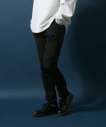 ANPAS | Natural Stretch Slim Tapered Pants/ナチュラルストレッチ スリムテーパードパンツ イージーパンツ(その他パンツ)