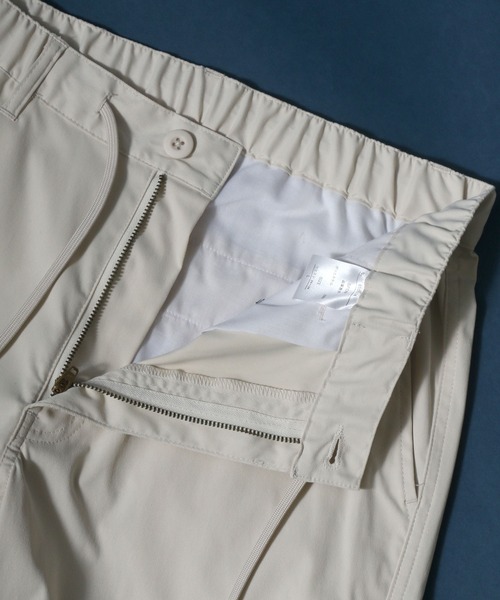 ANPAS（アンパス）の「Natural Stretch Slim Tapered Pants/ナチュラルストレッチ スリムテーパードパンツ イージーパンツ カラーパンツ（その他パンツ・メンズ・ブラック/カーキ/グリーン/アイボリー/グレイッシュベージュ・M/L）」の12枚目の写真