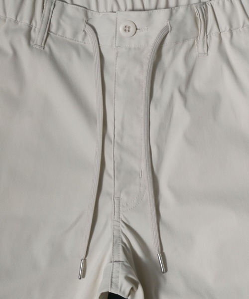 ANPAS（アンパス）の「Natural Stretch Slim Tapered Pants/ナチュラルストレッチ スリムテーパードパンツ イージーパンツ カラーパンツ（その他パンツ・メンズ・ブラック/カーキ/グリーン/アイボリー/グレイッシュベージュ・M/L）」の13枚目の写真