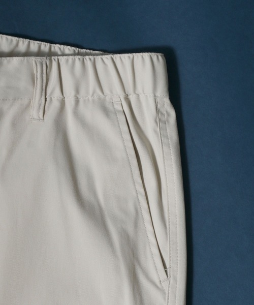 ANPAS（アンパス）の「Natural Stretch Slim Tapered Pants/ナチュラルストレッチ スリムテーパードパンツ イージーパンツ カラーパンツ（その他パンツ・メンズ・ブラック/カーキ/グリーン/アイボリー/グレイッシュベージュ・M/L）」の14枚目の写真