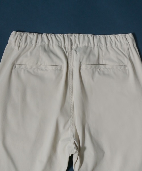 ANPAS（アンパス）の「Natural Stretch Slim Tapered Pants/ナチュラルストレッチ スリムテーパードパンツ イージーパンツ カラーパンツ（その他パンツ・メンズ・ブラック/カーキ/グリーン/アイボリー/グレイッシュベージュ・M/L）」の15枚目の写真