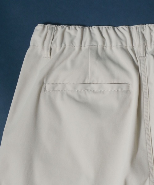 ANPAS（アンパス）の「Natural Stretch Slim Tapered Pants/ナチュラルストレッチ スリムテーパードパンツ イージーパンツ カラーパンツ（その他パンツ・メンズ・ブラック/カーキ/グリーン/アイボリー/グレイッシュベージュ・M/L）」の16枚目の写真