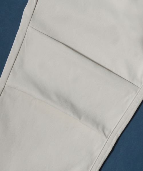 ANPAS（アンパス）の「Natural Stretch Slim Tapered Pants/ナチュラルストレッチ スリムテーパードパンツ イージーパンツ カラーパンツ（その他パンツ・メンズ・ブラック/カーキ/グリーン/アイボリー/グレイッシュベージュ・M/L）」の17枚目の写真