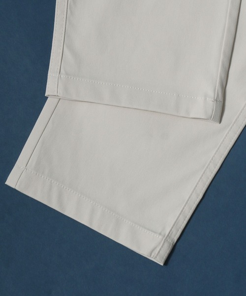 ANPAS（アンパス）の「Natural Stretch Slim Tapered Pants/ナチュラルストレッチ スリムテーパードパンツ イージーパンツ カラーパンツ（その他パンツ・メンズ・ブラック/カーキ/グリーン/アイボリー/グレイッシュベージュ・M/L）」の18枚目の写真