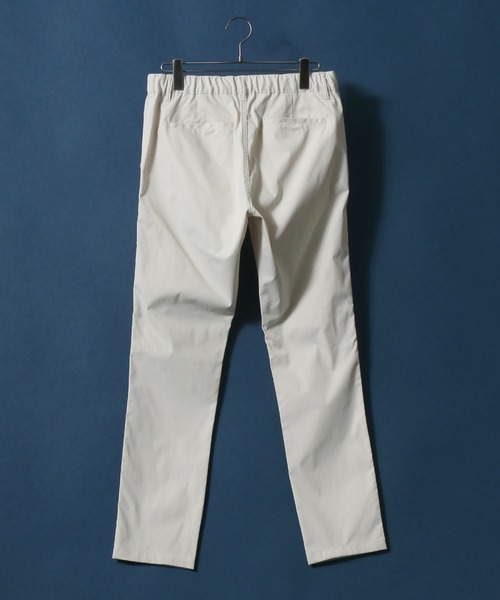 ANPAS（アンパス）の「Natural Stretch Slim Tapered Pants/ナチュラルストレッチ スリムテーパードパンツ イージーパンツ カラーパンツ（その他パンツ・メンズ・ブラック/カーキ/グリーン/アイボリー/グレイッシュベージュ・M/L）」の6枚目の写真