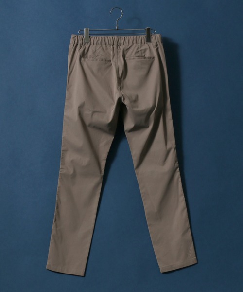 ANPAS（アンパス）の「Natural Stretch Slim Tapered Pants/ナチュラルストレッチ スリムテーパードパンツ イージーパンツ カラーパンツ（その他パンツ・メンズ・ブラック/カーキ/グリーン/アイボリー/グレイッシュベージュ・M/L）」の8枚目の写真