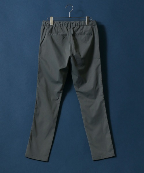 ANPAS（アンパス）の「Natural Stretch Slim Tapered Pants/ナチュラルストレッチ スリムテーパードパンツ イージーパンツ カラーパンツ（その他パンツ・メンズ・ブラック/カーキ/グリーン/アイボリー/グレイッシュベージュ・M/L）」の9枚目の写真