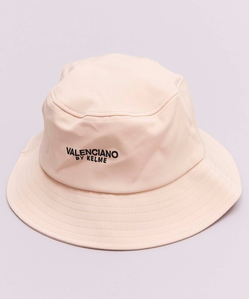 atmos pink（アトモスピンク）の「VALENCIANO by KELME LUX BUCKET HAT / ヴァレンシアーノ ラックスバケットハット（ハット・メンズ・ベージュ/ブラック・FREE）」の6枚目の写真