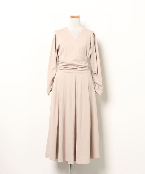 セール ブランド古着 長袖ワンピース ワンピース Lanvin En Bleu ランバンオンブルー のファッション通販 Zozoused