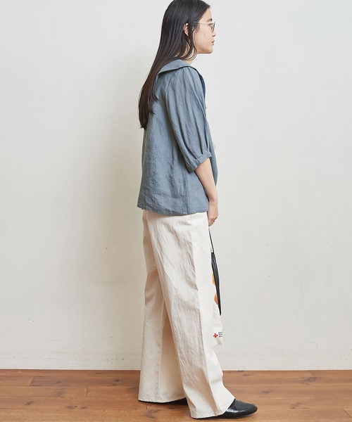 fig London（フィグロンドン）の「morning LINEN soprano BL