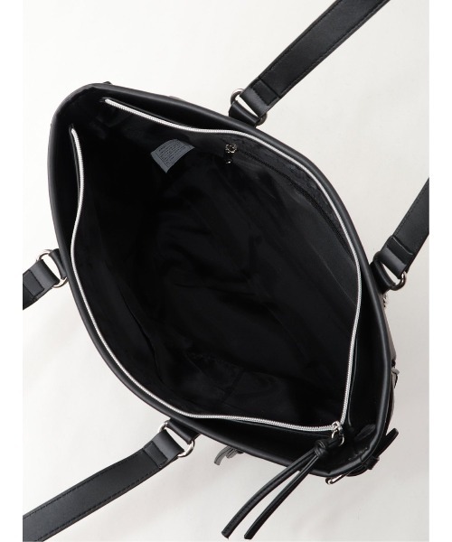 semantic design（セマンティックデザイン）の「セマンティックデザイン/semantic design 箔加工 トートバッグ A4対応（トートバッグ・メンズ・グレー系その他2/ブラック・FREE）」の15枚目の写真