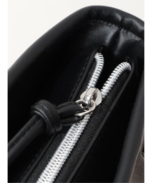 semantic design（セマンティックデザイン）の「セマンティックデザイン/semantic design 箔加工 トートバッグ A4対応（トートバッグ・メンズ・グレー系その他2/ブラック・FREE）」の16枚目の写真