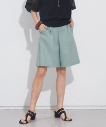 NOMINE | サイドタックショートパンツ【セットアップ対応】(その他パンツ)