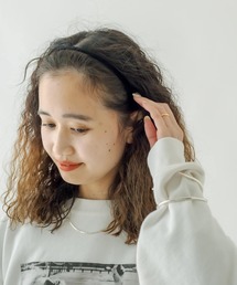 mystic | ラウンドベロアカチューシャ(カチューシャ)