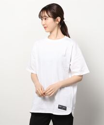 アンダーアーマー UA Cotton Tunic Tee