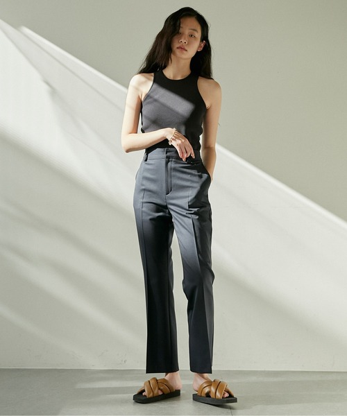 PROENZA SCHOULER(プロエンザ スクーラー)の「【Proenza Schouler】フラットパデッドサンダル(サンダル・レディース・キャメル・38/36/37)」の5枚目の写真