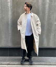 BURLAP OUTFITTER（バーラップアウトフィッター）の「ALL WEATHER COAT LW/ オールウェザーコート LW（ステンカラーコート）」