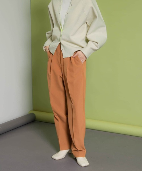 KBF(ケイビーエフ)の「イージースラックス(その他パンツ・レディース・ブラウン・ONE)」の7枚目の写真