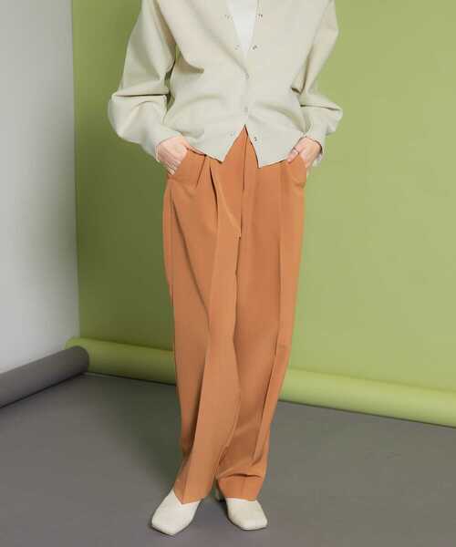 KBF(ケイビーエフ)の「イージースラックス(その他パンツ・レディース・ブラウン・ONE)」の8枚目の写真